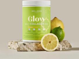 „Wellexir“ – „Glow“ grožio gėrimas su limonadu, 360 g