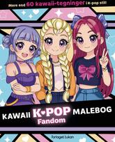 KPop Demon Hunters,Forlaget Tukan K-Pop – spalvinimo knygelė gerbėjams