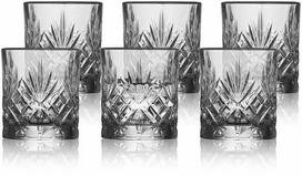 Lyngby Glas - krištolinės Melodia taurės - 8 cl - 6 vnt. rinkinys