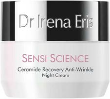 Dr. Irena Eris Sensi Science Ceramide Recovery naktinis kremas nuo raukšlių, 50 ml
