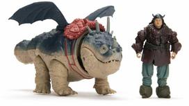 Dragons Drakonų filmas – Vikingas ir Prabangusis Drakonas – Gronkle + Žuvies Kojos