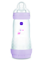 MAM – „Easy Start“ buteliukas nuo dieglių – levandų skonio – 320 ml