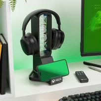 Paladone „XBOX“ stalo ausinių stovas su šviesa