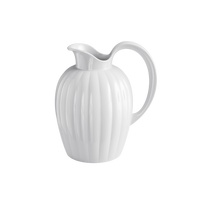 Geroge Jensen Georg Jensen – Bernadotte kreminis ąsotis – 0,5 litro – baltas