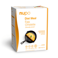 Nupo - dietinis kiaušinių omletas, 10 porcijų