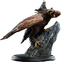 Weta Workshop Žiedų valdovo – Gandalfo ir Gwaihiro mini figūrėlė