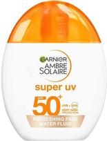 Garnier - Ambre Solaire Super UV Refreshing Face Vanduo Fluid SPF 50+ 40 ml