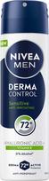 Nivea - Derma Control Sensitive vyriškas purškiklis - 150 ml