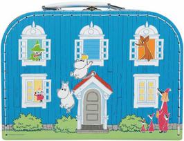 Moomin Muminukas - kartoninis lagaminas Muminuko namelis (35672011)