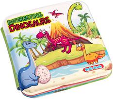 Magni - Vonios knyga su bb garsu, dinozaurams (5514)