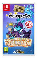 Neopets: Mega Mini Games Collection - The Neopian Arcade Odyssey (Day 1 Edition) - Nintendo Switch