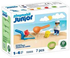 PLAYMOBIL - JUNIOR: Smėlio kepykla (72005)