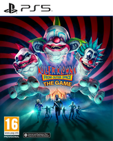 Killer „Žudikai klounai iš kosmoso: žaidimas“ – „PlayStation 5“