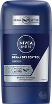 Nivea Derma Dry Control pieštukas vyrams, 50 ml