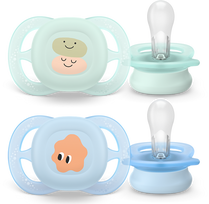 „Philips Avent“ – „Ultra Start“, 0–2 mėn., šviesiai žalias / šviesiai mėlynas