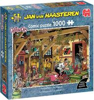 Dėlionė Jan Van Haasteren Janas van Haasterenas – „Oldtimers The Bachelor“ (1000 kūrinių)