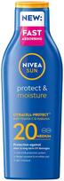 Nivea apsauginis ir drėkinamasis losjonas SPF 20, 200 ml