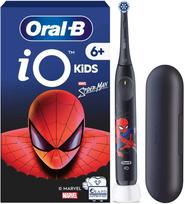 „Oral B-iO Kids“ elektrinis dantų šepetėlis „Marvel Spiderman“ – juodas
