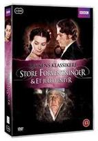 KNYGA Bbc Worldwide Parduotuvė Forventninger Et Juleeventyr – dideli lūkesčiai ir Kalėdų giesmė (2 diskų DVD)