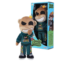 Firstgrade PIRMA KLASĖ - Lankstūs bičiuliai - Beždžionė (25-FG-MY-BENDY-BUDDIES)