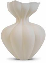 Scandinavian Collection Skandinavijos kolekcija - Siena vaza - švelni smėlio spalvos - 32 cm
