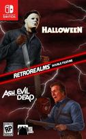 Halloween „Helovinas“ ir „Ash vs Evil Dead“ – dviguba „RetroRealms“ funkcija (Nintendo Switch)