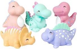 SARO Baby - Happy Dinosaurus vonios žaislai, įvairiaspalviai (SAO0379)