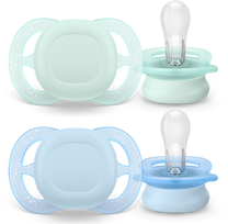 „Philips Avent“ – „Ultra Start“, 0–2 mėn., šviesiai žalias / šviesiai mėlynas