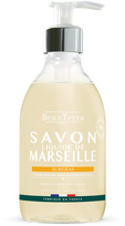 „BeauTerra“ – Marselio skystas muilas su saldžiųjų migdolų aliejumi – 300 ml