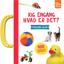 KNYGA Forlaget Tukan Kig engang – ar ar ne? Første ord