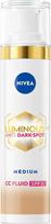 Nivea Luminous630 CC fluidas SPF30 3 viename vidutinio stiprumo, 40 ml