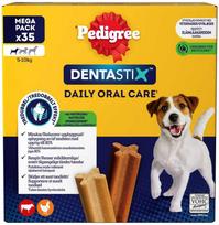 Mars PEDIGREE - DENTASTIX SMALL - 440 gramų, 35 lazdelės