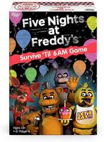 Fnaf Penkios naktys Freddy's – stalo žaidimas „Išgyvenk iki 6 val. ryto“