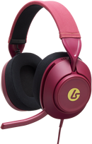 Power A „PowerA - LucidSound LS10X Gen 2“ laidinės žaidimų ausinės – rubino spalvos