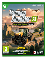 Farming Simulator 25: Highlands Fishing Edition - XBOX Series X