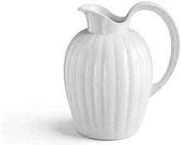 Georg Jensen Georgas Jensenas – Bernadotte ąsotis – 1,2 litro – baltas