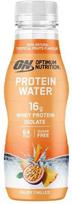 Optimum Nutrition - krištolinis baltymų vanduo su tropiniais agurkais, 12 x 350 ml