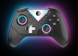 Deep Explorer - Wireless Controller - Moon (Switch / Switch 2)