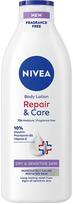 Nivea - Atkuriamasis ir Priežiūros Kūno Losjonas - 400ml