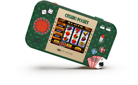 My Arcade - Casino Pocket Portable Gaming System
