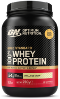 Optimum Nutrition - Gold Standard 100% - vaniliniai ledai 780 g