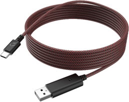 „GameSir“ – AC10 3 m USB-C įkrovimo laidas – juodas – 3 metrai