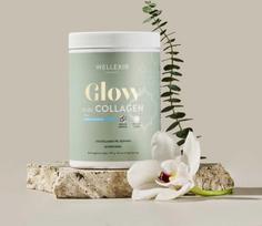 „Wellexir“ – grynas kolagenas „Glow“ 300g