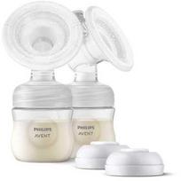 „Philips Avent“ – dvigubo krūties pompos rinkinys, patogi silikoninė pagalvėlė
