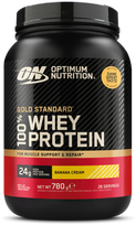 Optimum Nutrition - Gold Standard 100% - bananai 780 g