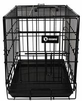 Ozami - Vielinis transportavimo narvas 47,5x31,5x39cm - Juodas