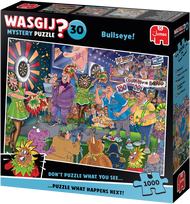 Dėlionė Wasgij paslaptis 30 - Taikinio akis! (1000 detalių) (1110100804)