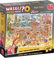 Dėlionė Wasgij - Retro Original 8 - Aukšta banga! (1000 detalių)