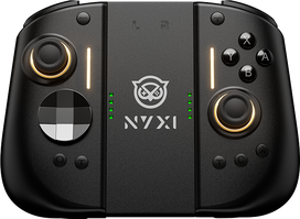 NYXI Hyperion 3 Switch 2 Hall-Effect Joy-Pad – juodos spalvos
