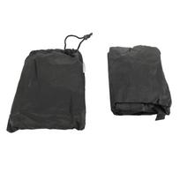 Lauko picos krosnelės dangalas, tvirtas Oksfordo audinio, atsparus lietui, plaunamas, sulankstomas krosnelės dangalas, juodas